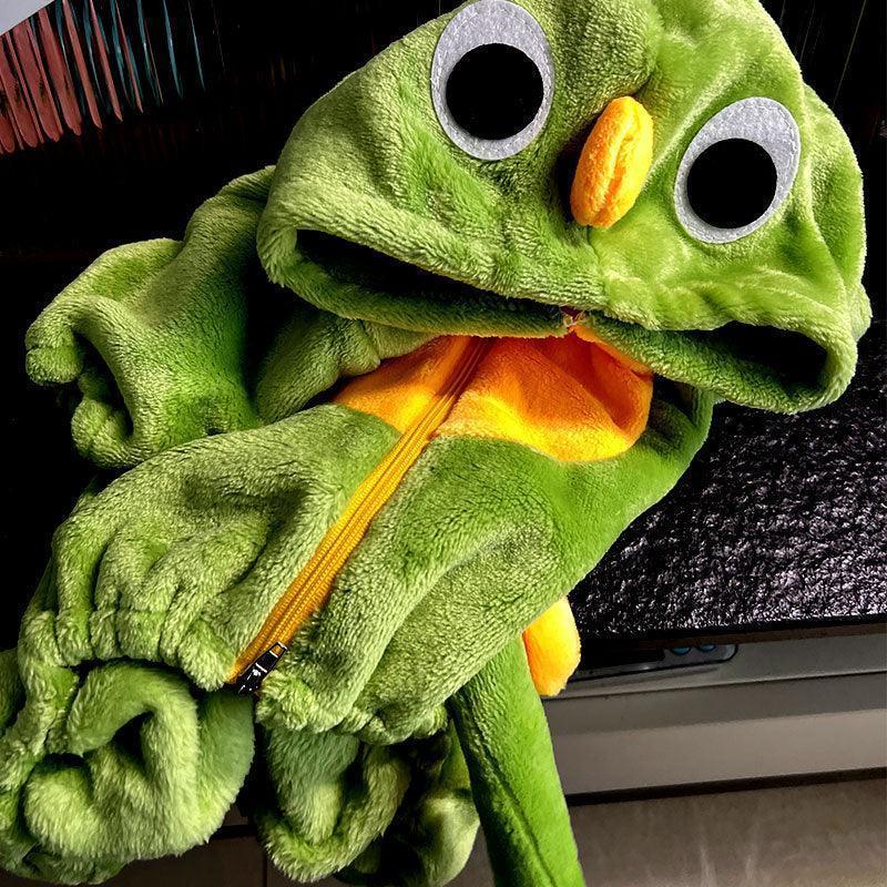 Cozy Dinosaur Cat Costume – Soft Hooded Jumpsuit with 2 Styles